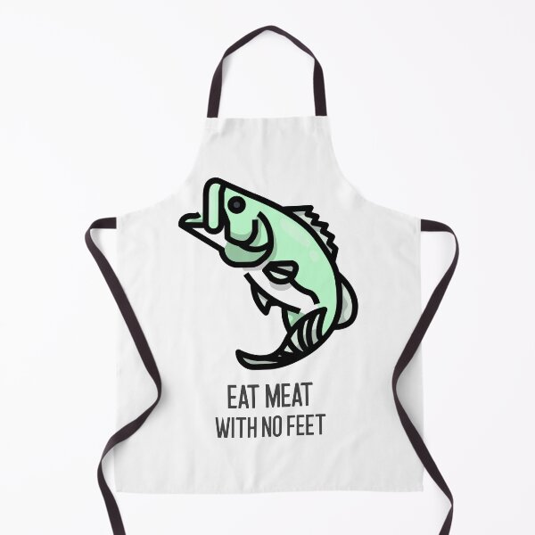 Item preview, Eat Meat With No Feet designed and sold by MikesPoD.
