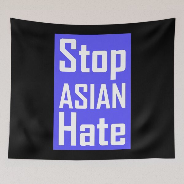 Item preview, Stop Asian Hate | #stopasianhate | Indigo designed and sold by Qestar.