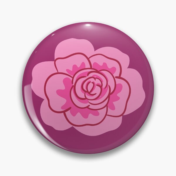 Aperçu de l'œuvre Rose créée et vendue par NunjDesign.