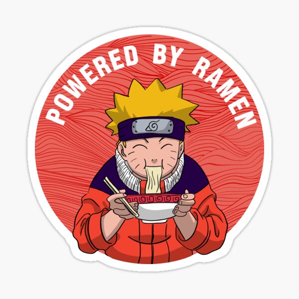 Powered by ramen