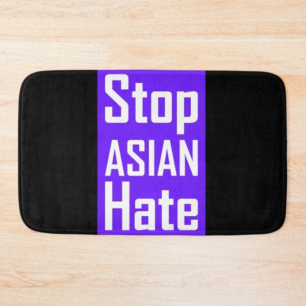 Item preview, Stop Asian Hate | #stopasianhate | Purple designed and sold by Qestar.