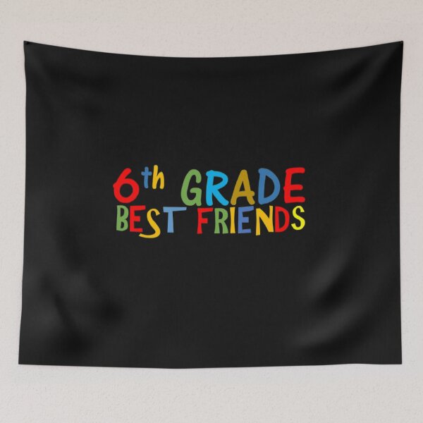 Item preview, 6th Grade Best Friends  designed and sold by thekidsprint.