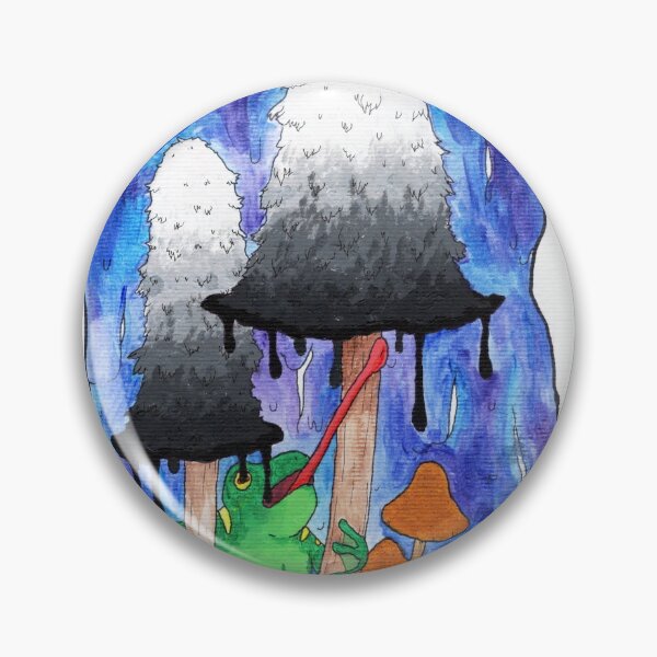 Item preview, Ink Cap Nightmare designed and sold by MyraHayesArt.