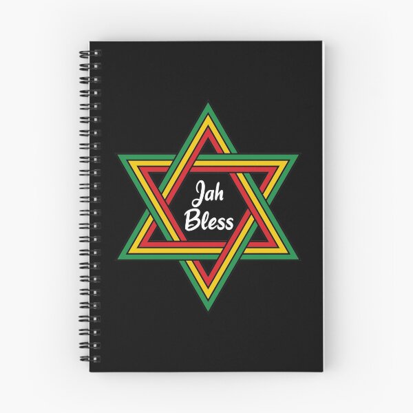 Item preview, Jah Bless David Star designed and sold by RastaMerch.