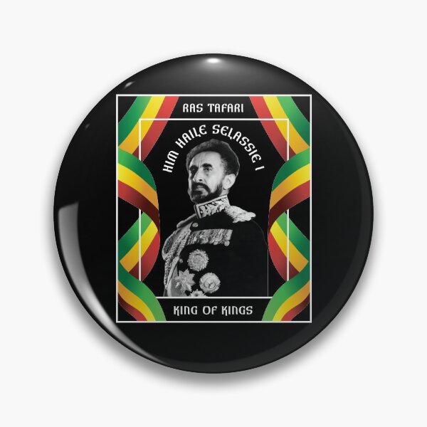 Item preview, HIM Haile Selassie I Portrait designed and sold by RastaMerch.