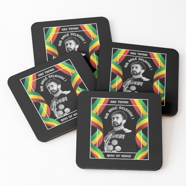 Item preview, HIM Haile Selassie I Portrait designed and sold by RastaMerch.