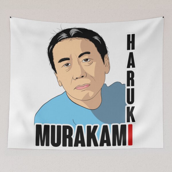 Item preview, Haruki Murakami  designed and sold by DianneNorris.