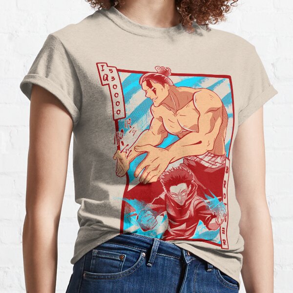 Jujutsu Brothers Itadori and Aoi Todo Classic T-Shirt