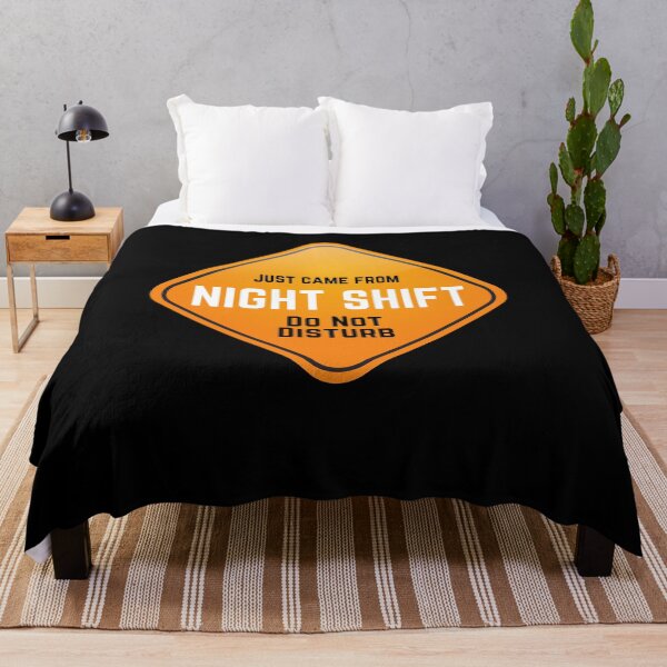 Item preview, Just Came From Night Shift Do Not Disturb designed and sold by DocTeen.