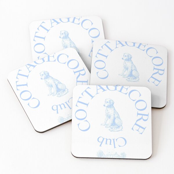 Item preview, Vintage Style Cottagecore Club Dog Logo designed and sold by ToastyBopShop.