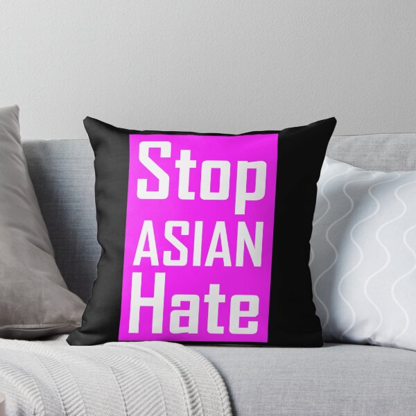 Artikelvorschau, Stoppt den Hass gegen Asiaten | #stopasianhate | Magenta entworfen und verkauft von Qestar.