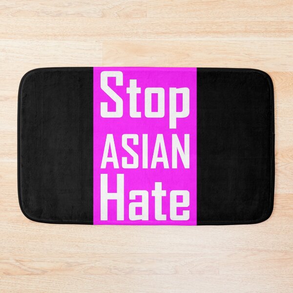 Item preview, Stop Asian Hate | #stopasianhate | Magenta designed and sold by Qestar.