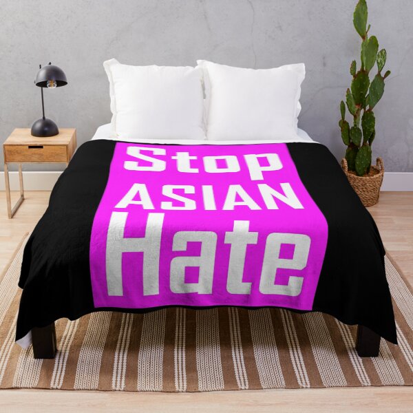 Item preview, Stop Asian Hate | #stopasianhate | Magenta designed and sold by Qestar.