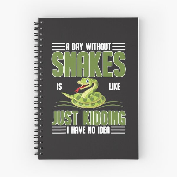 Item preview, A Day Without Snakes Is Like Reptile Lovers Gift Snake T-Shirt designed and sold by MalindaKeeling.