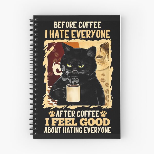 Item preview, before coffee i hate everyone after coffee designed and sold by HongHaHN.