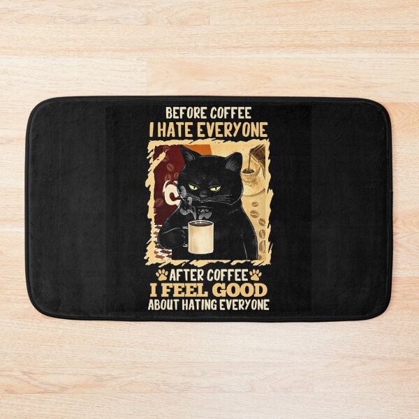 Item preview, before coffee i hate everyone after coffee designed and sold by HongHaHN.