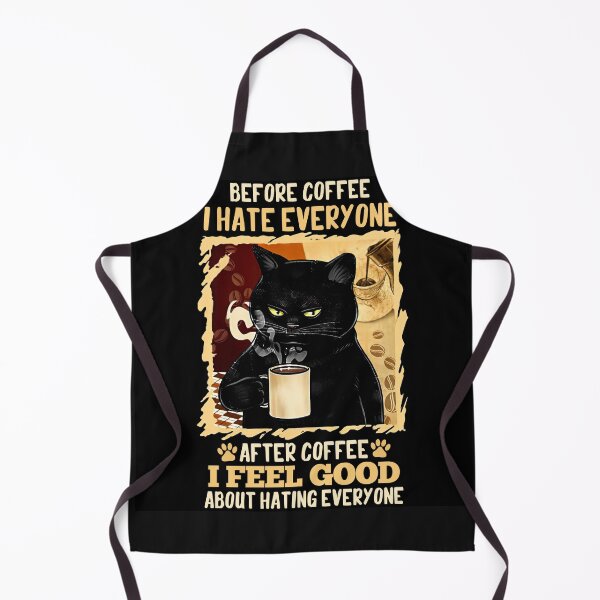 Item preview, before coffee i hate everyone after coffee designed and sold by HongHaHN.