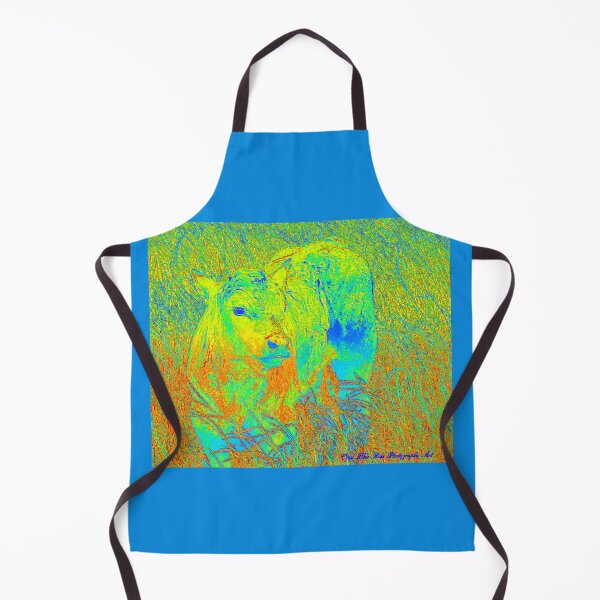 Item preview, COW ART, COLOURFUL CALF IN THE GRASS designed and sold by Opalbluerose.