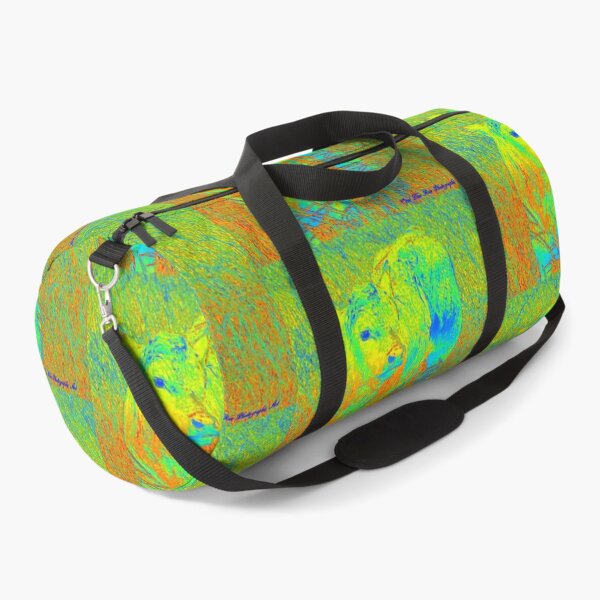 Item preview, COW ART, COLOURFUL CALF IN THE GRASS designed and sold by Opalbluerose.