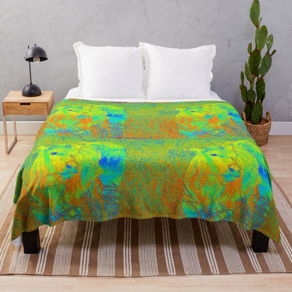 Item preview, COW ART, COLOURFUL CALF IN THE GRASS designed and sold by Opalbluerose.