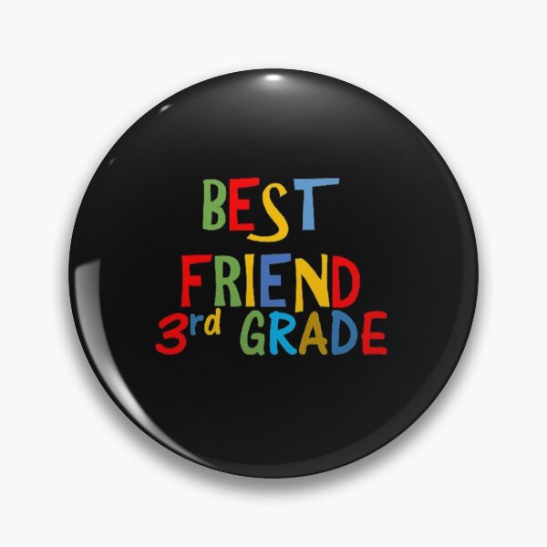 Item preview, Best Friend 3rd Grade    designed and sold by thekidsprint.