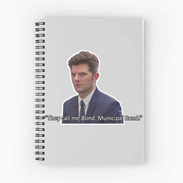 Item preview, Ben Wyatt - Municipal Bond designed and sold by WillLivingston.