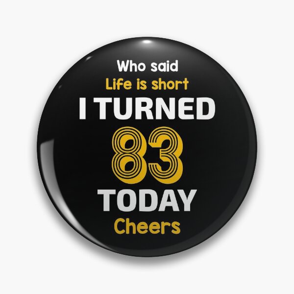 Item preview, 83rd Birthday Funny designed and sold by MagicSpread.