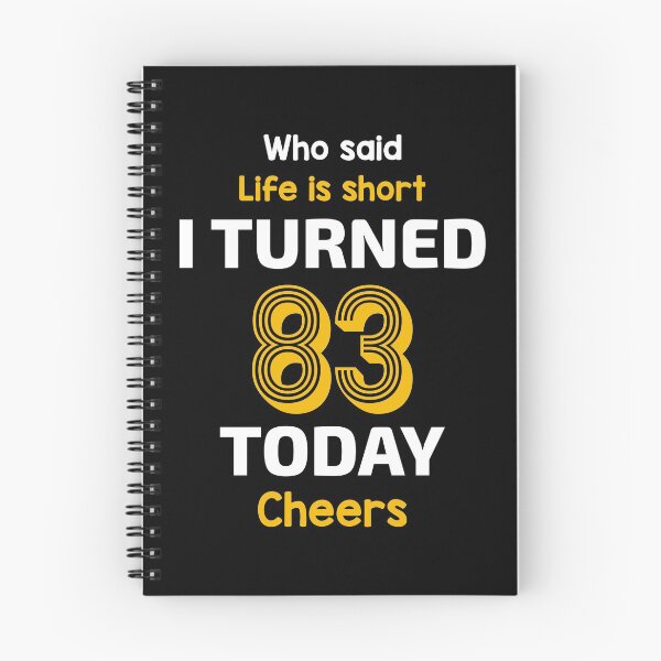 Item preview, 83rd Birthday Funny designed and sold by MagicSpread.