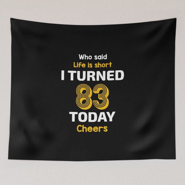 Item preview, 83rd Birthday Funny designed and sold by MagicSpread.