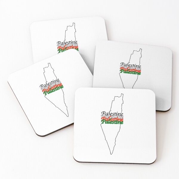 Item preview, Palestine map and flag colors designed and sold by USRoyalTouch.