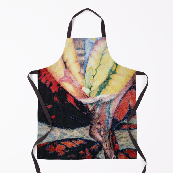 Item preview, Coloured Leaf Croton designed and sold by Anne Huth.