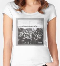 To Pimp a Butterfly Women's Fitted Scoop T-Shirt