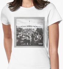 To Pimp a Butterfly Women's Fitted T-Shirt
