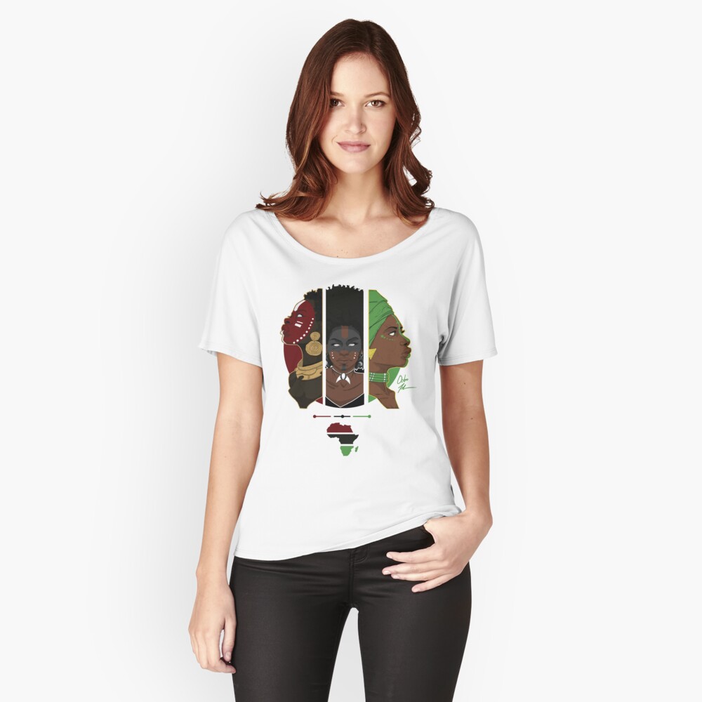 Item preview, Relaxed Fit T-Shirt designed and sold by octavianjohnson.