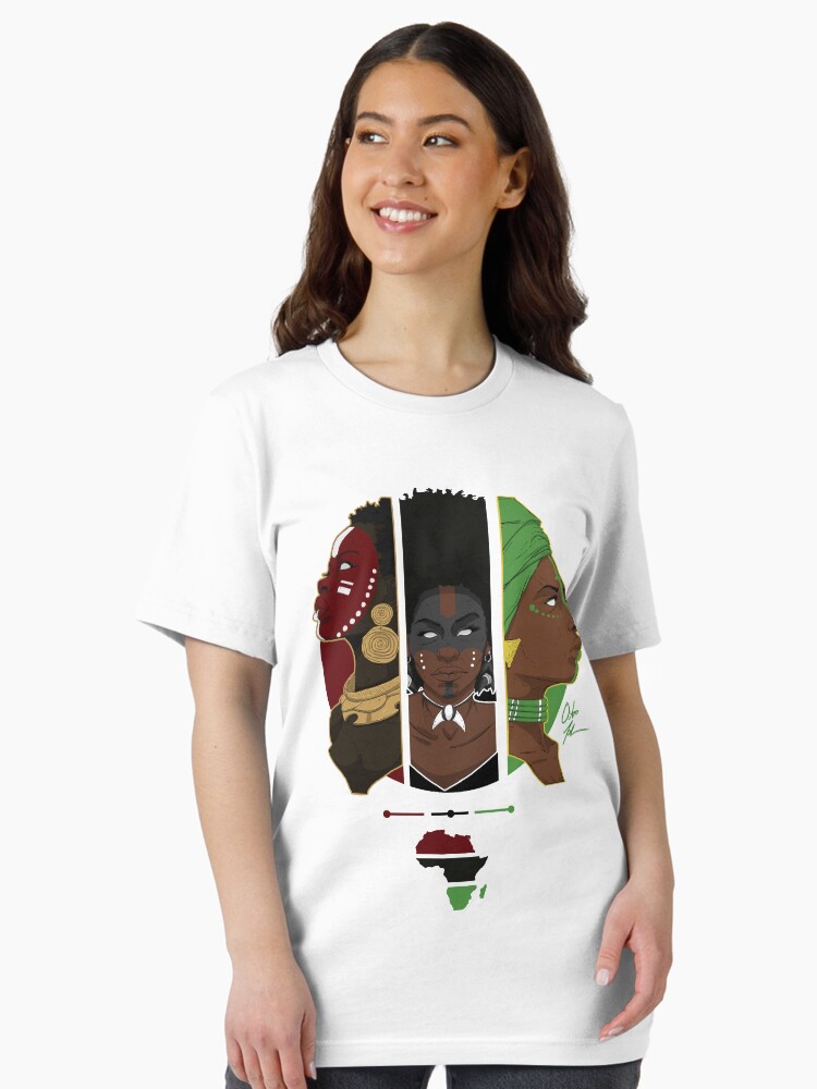 Thumbnail 2 of 7, Essential T-Shirt, RBG - The Blood, The People, The Life designed and sold by octavianjohnson.