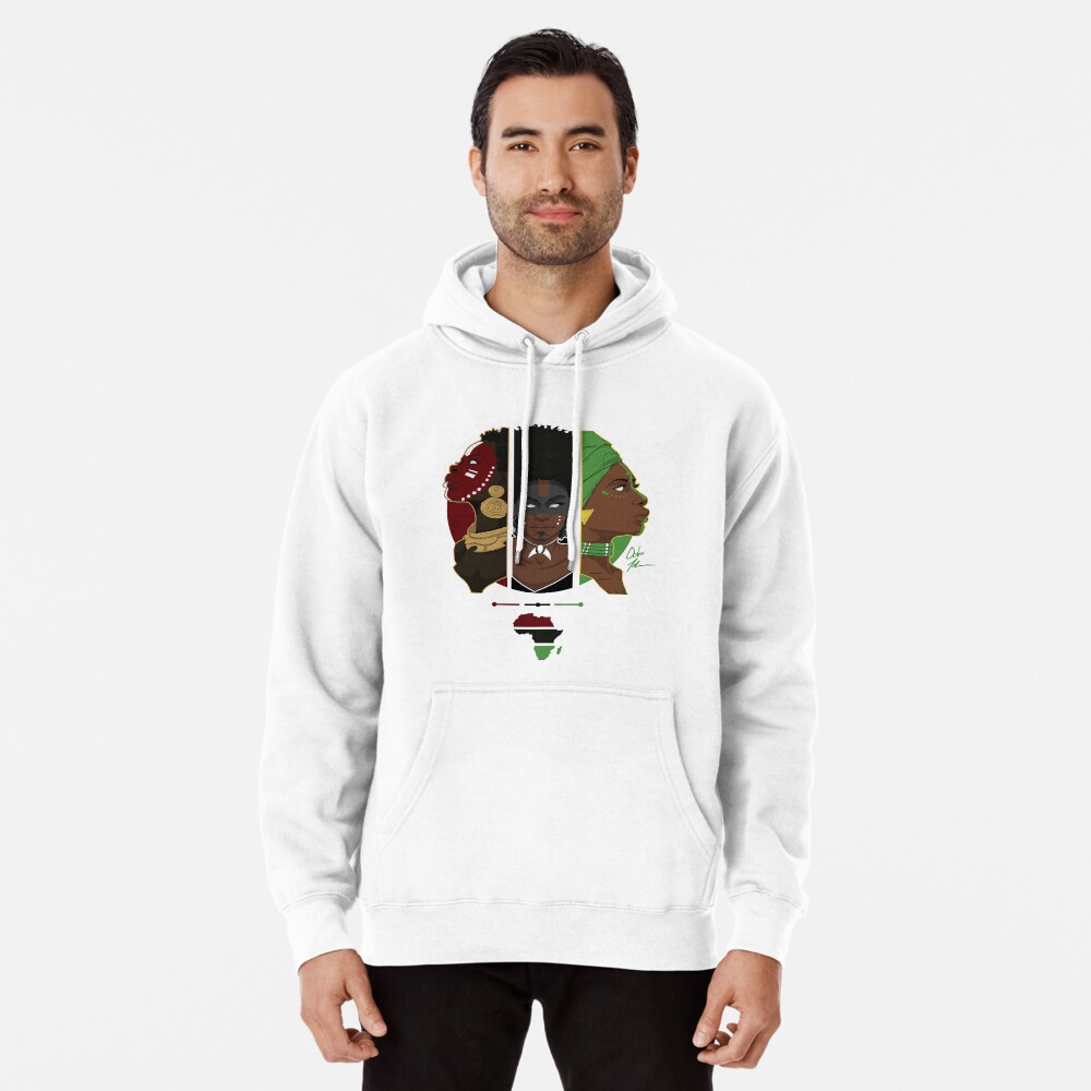 Item preview, Pullover Hoodie designed and sold by octavianjohnson.