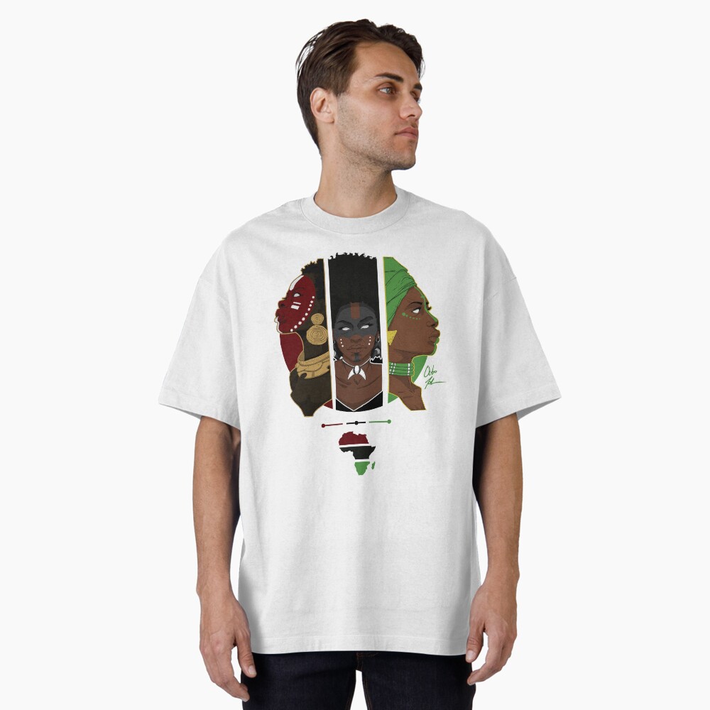 Item preview, Oversized T-Shirt designed and sold by octavianjohnson.