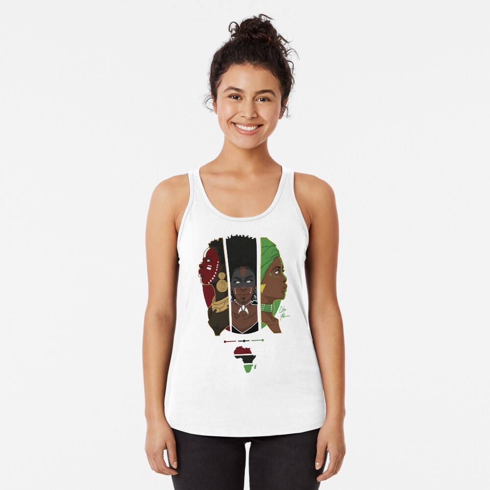 Item preview, Racerback Tank Top designed and sold by octavianjohnson.