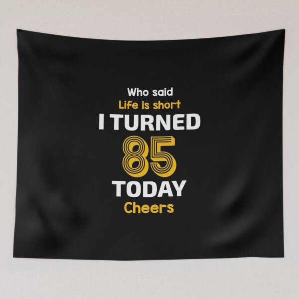 Item preview, 85th Birthday Funny designed and sold by MagicSpread.