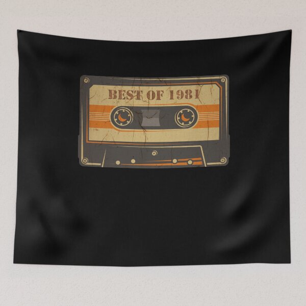 Item preview, Best Of 1981 Retro Cassette Tape designed and sold by tpixx.