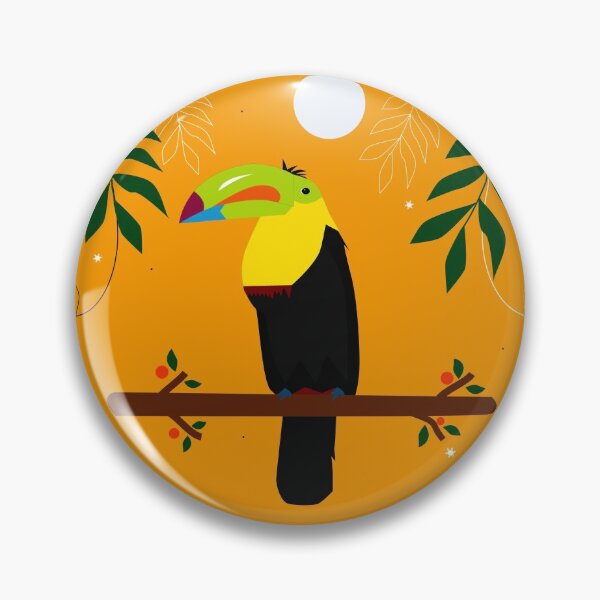 Item preview, Beautiful toucan birdy designed and sold by showoffmarket.