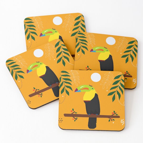 Item preview, Beautiful toucan birdy designed and sold by showoffmarket.