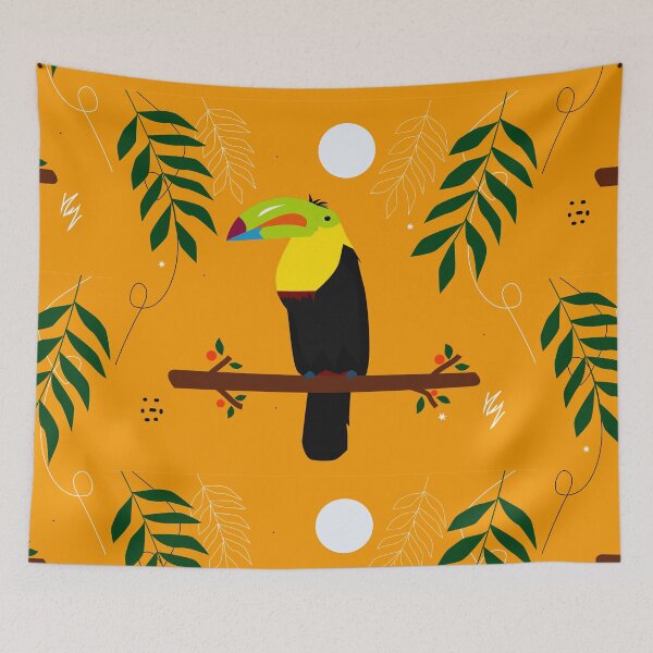 Item preview, Beautiful toucan birdy designed and sold by showoffmarket.