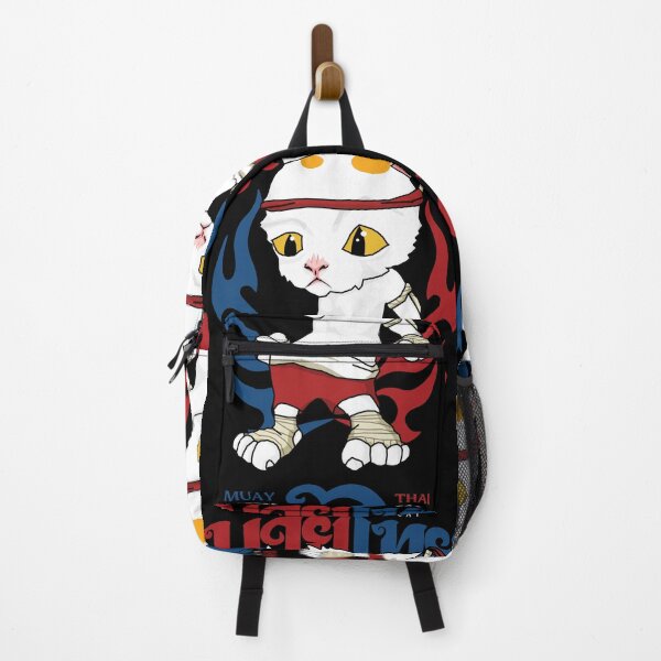 Item preview, Muay Thai Cat designed and sold by KewaleeTee.
