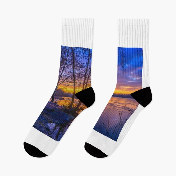 Item preview, Sunrise Across The Lake designed and sold by Dave Williams.