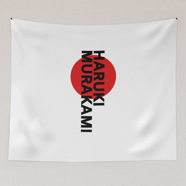 Item preview, Haruki Murakami Sun  designed and sold by DianneNorris.