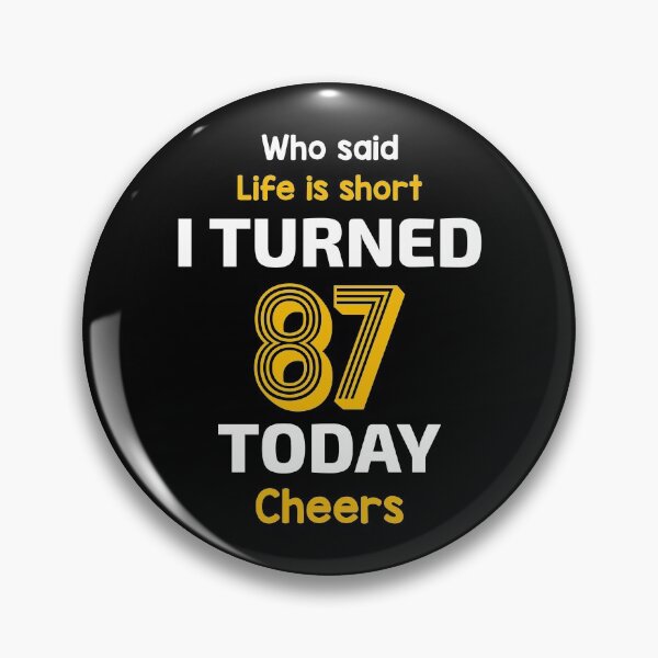 Item preview, 87th Birthday Funny designed and sold by MagicSpread.