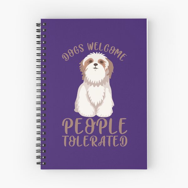 Item preview, Dogs Welcome People Tolerated designed and sold by Coteafee.