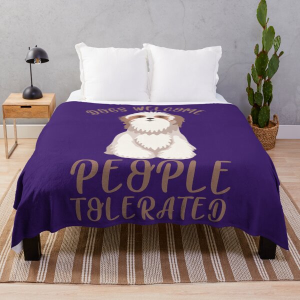 Item preview, Dogs Welcome People Tolerated designed and sold by Coteafee.