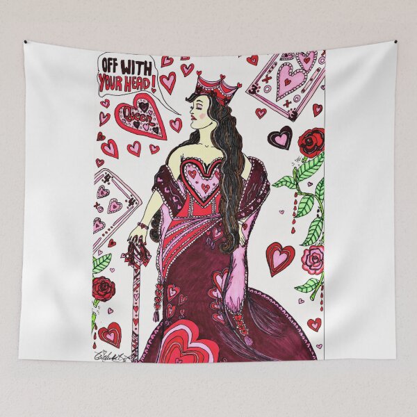 Item preview, The Queen of Hearts designed and sold by Michelle Mead.